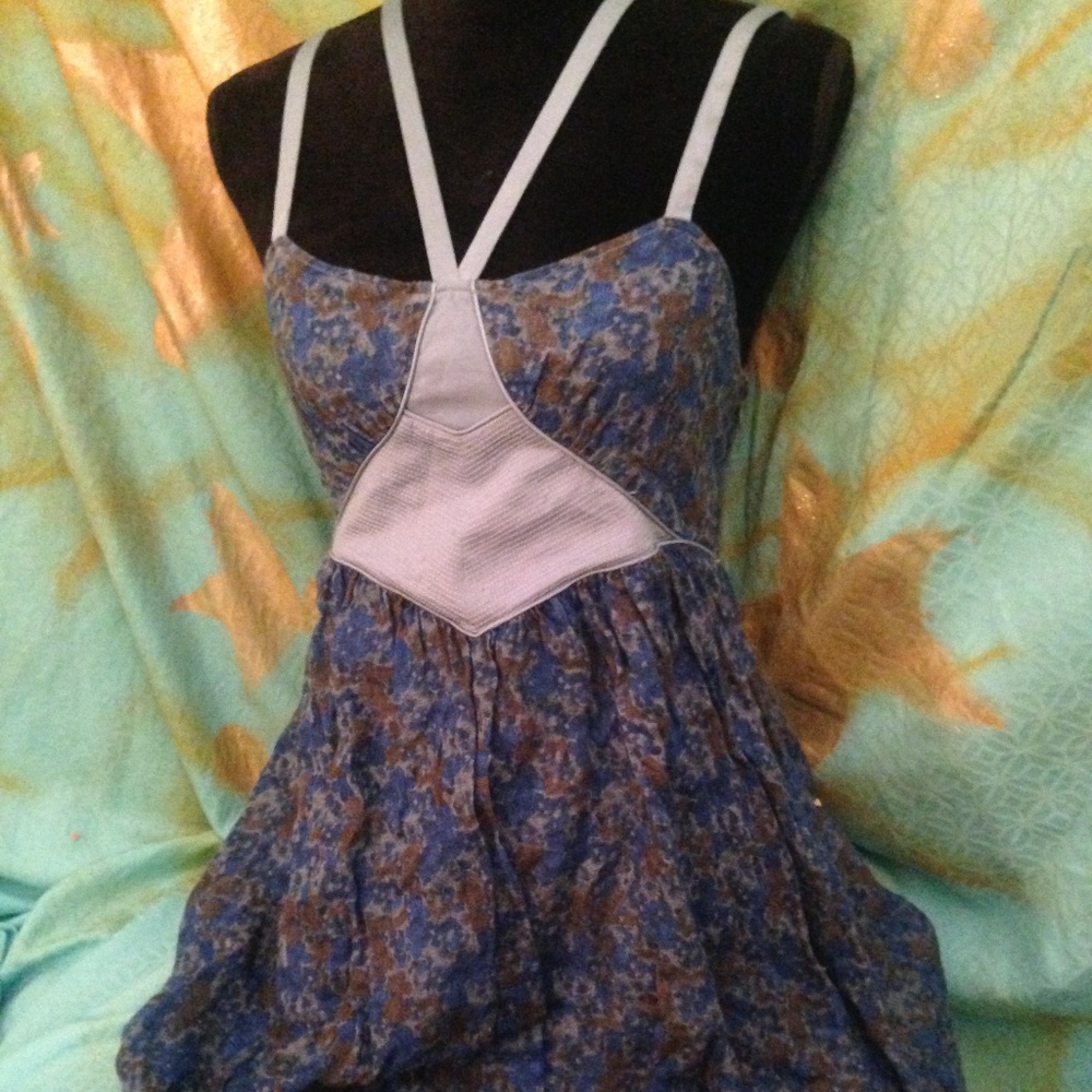 FREE PEOPLE SUMMER DRESS SZ 6